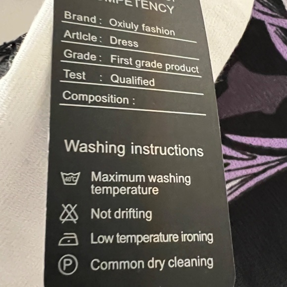 FLORAL OFFICE DRESS - Picture 3 of 5